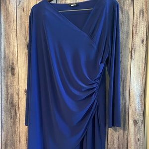 MSK Royal Blue Dress